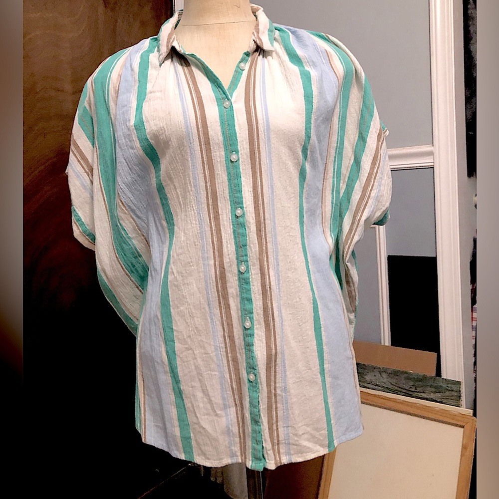 Time & Tru Batwing Blouse